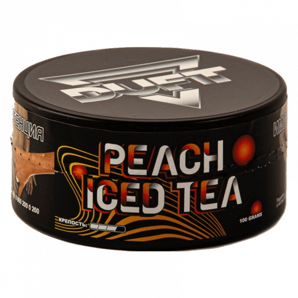 Табак Duft - Peach Iced Tea (Ледяной Персиковый Чай, 80 грамм) купить в Воронеже