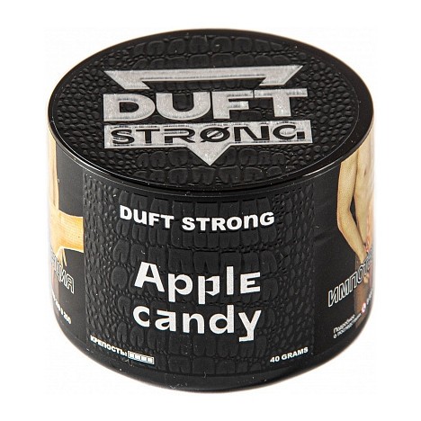 Табак Duft Strong - Apple Candy (Яблочные Конфеты, 40 грамм) купить в Воронеже