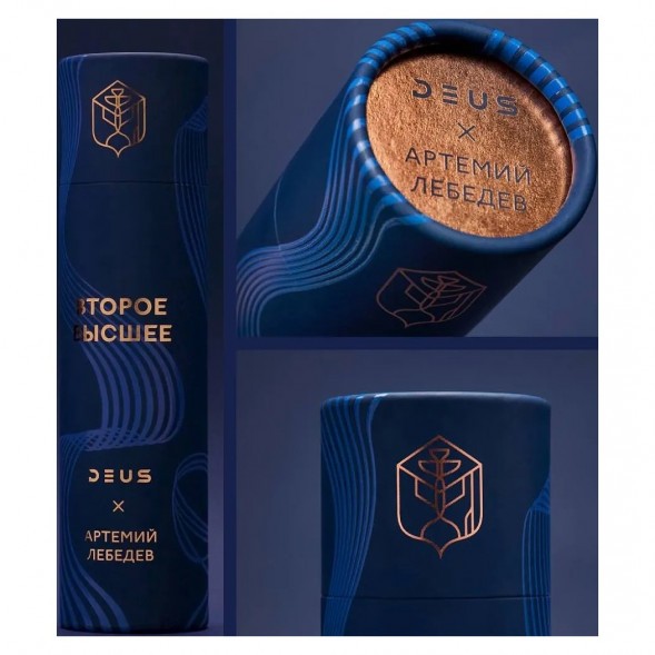 Табак Deus CIGAR - Второе Высшее (100 грамм) купить в Воронеже