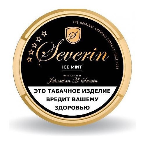 Табак жевательный SEVERIN - ICE MINT купить в Воронеже