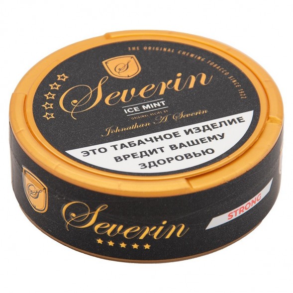 Табак жевательный SEVERIN - ICE MINT купить в Воронеже