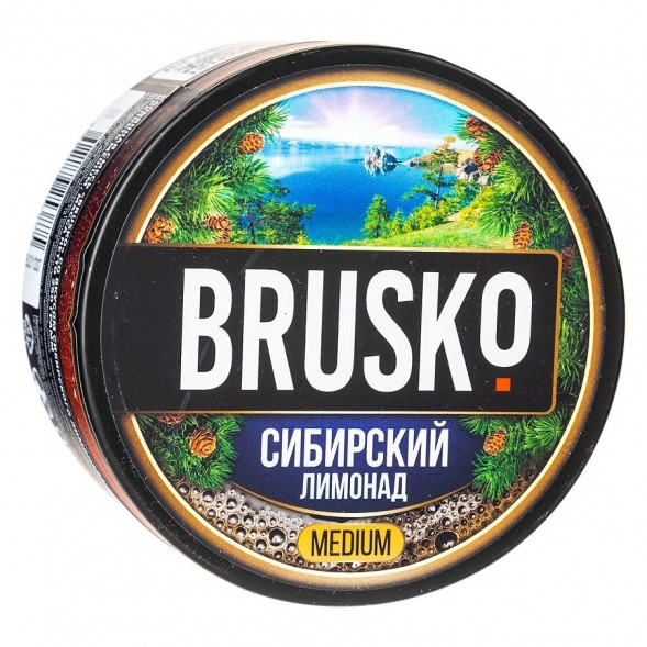 Смесь Brusko Zero - Сибирский Лимонад (250 грамм) купить в Воронеже