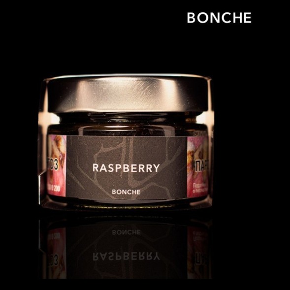 Табак Bonche - Raspberry (Малина, 120 грамм) купить в Воронеже