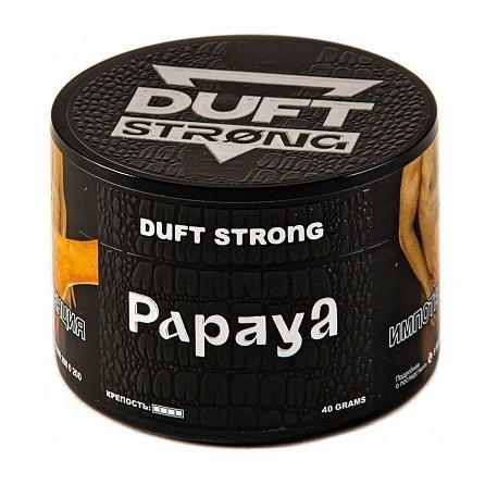 Табак Duft Strong - Papaya (Папайя, 200 грамм) купить в Воронеже