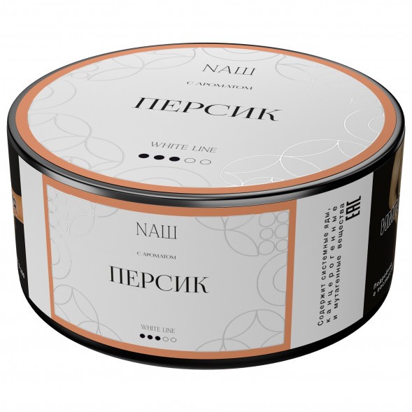 Табак NАШ WHITE - Персик (100 грамм) купить в Воронеже