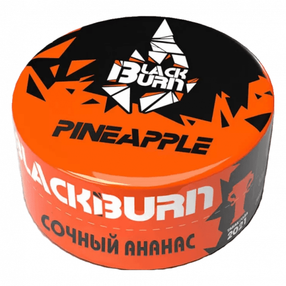Табак BlackBurn - Pineapple (Ананас, 25 грамм) купить в Воронеже