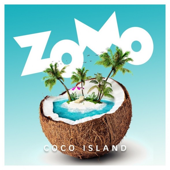 Табак Zomo - Coco Island (Коко Айленд, 50 грамм) купить в Воронеже