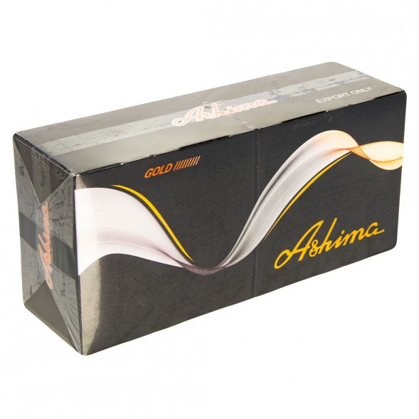 Стики ASHIMA - Black Gold (Премиум Табак, 10 пачек) купить в Воронеже