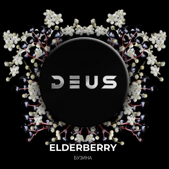 Табак Deus - Elderberry (Бузина, 30 грамм) купить в Воронеже