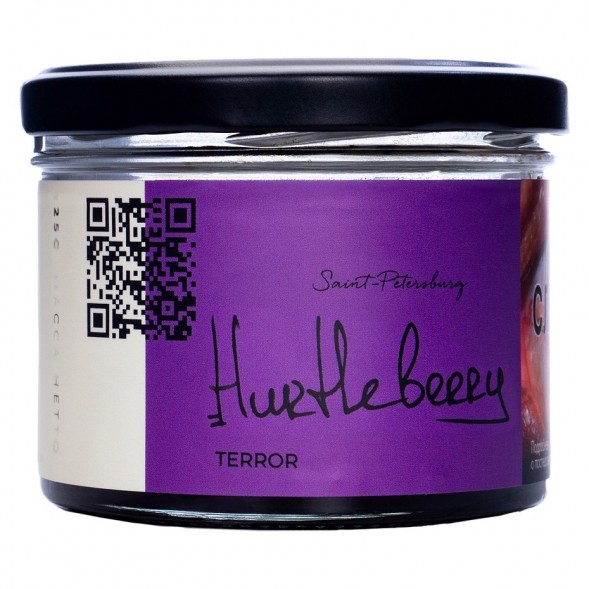 Табак Trofimoff&#039;s Terror - Hurtleberry (Чёрная Смородина, 125 грамм) купить в Воронеже