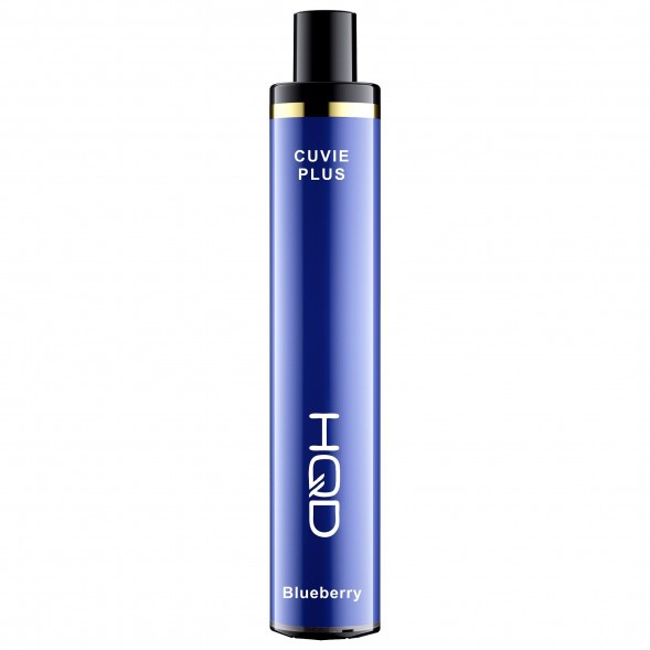 HQD Cuvie Plus - Черника (Blueberry, 1200 затяжек) купить в Воронеже