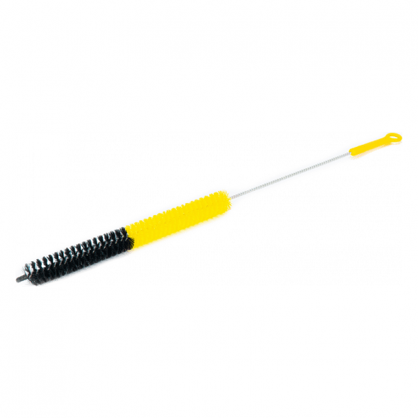 Ёрш для шахты ES ECS-1-P (Чёрно-Жёлтый, пластиковая ручка) купить в Воронеже