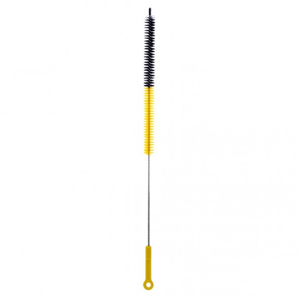 Ёрш для шахты ES ECS-1-P (Чёрно-Жёлтый, пластиковая ручка) купить в Воронеже