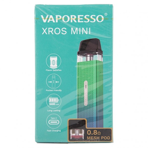 Электронная сигарета Vaporesso XROS Mini - Lime Green купить в Воронеже