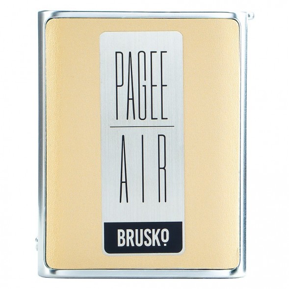 Электронная сигарета Brusko PAGEE AIR - Imperial Gold (Бежевый) купить в Воронеже