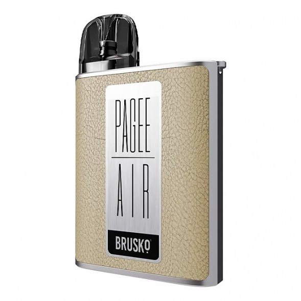 Электронная сигарета Brusko PAGEE AIR - Imperial Gold (Бежевый) купить в Воронеже
