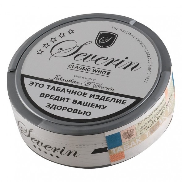 Табак жевательный SEVERIN - CLASSIC WHITE купить в Воронеже