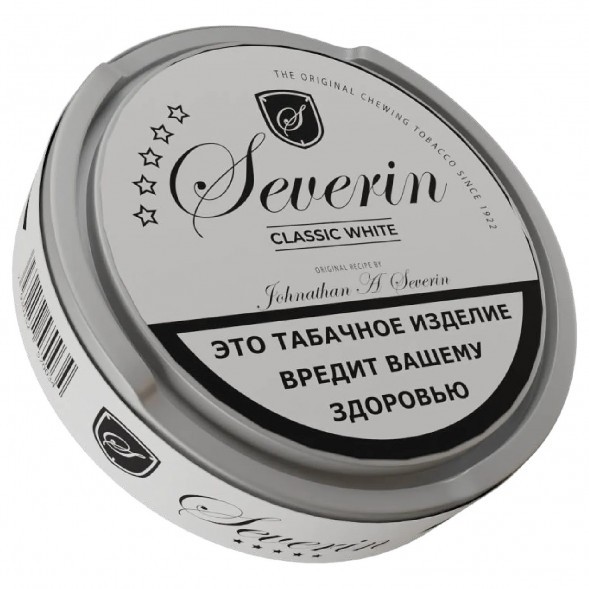 Табак жевательный SEVERIN - CLASSIC WHITE купить в Воронеже