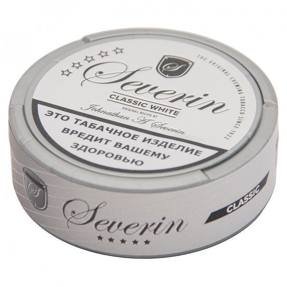 Табак жевательный SEVERIN - CLASSIC WHITE купить в Воронеже
