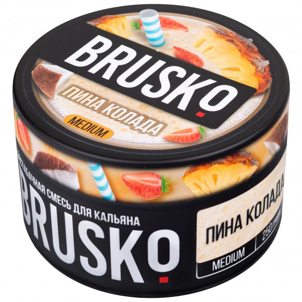 Смесь Brusko Zero - Пина Колада (250 грамм) купить в Воронеже