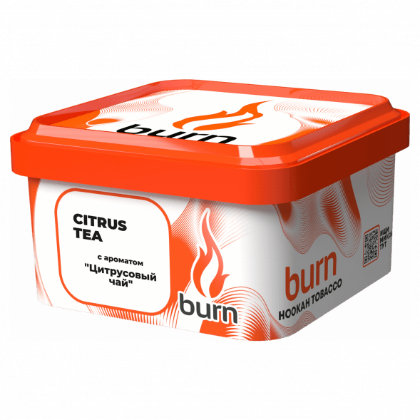 Табак Burn - Citrus Tea (Цитрусовый Чай, 200 грамм) купить в Воронеже