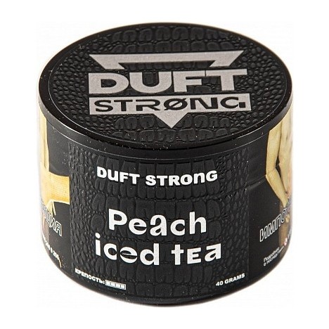 Табак Duft Strong - Peach Iced Tea (Ледяной Персиковый Чай, 200 грамм) купить в Воронеже