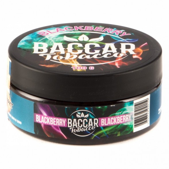 Табак Baccar Tobacco - Blackberry (Ежевика, 100 грамм) купить в Воронеже