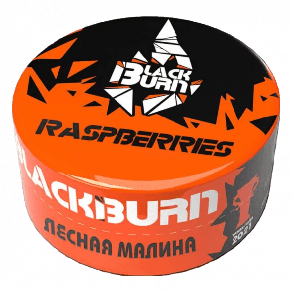Табак BlackBurn - Raspberries (Малина, 25 грамм) купить в Воронеже
