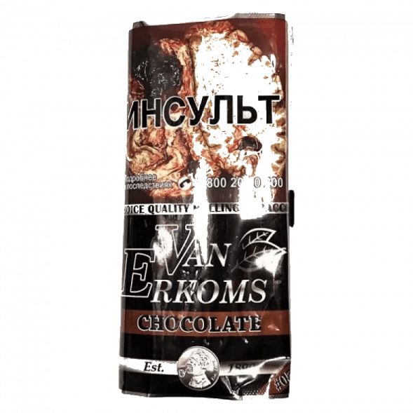 Табак сигаретный Van Erkoms - Chocolate (40 грамм) купить в Воронеже