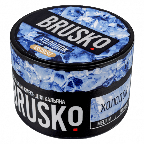Смесь Brusko Medium - Холодок (50 грамм) купить в Воронеже
