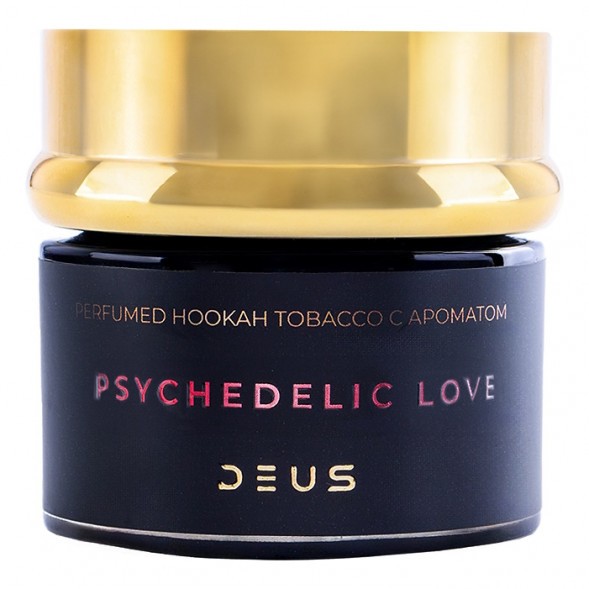 Табак Deus Perfume - Psychedelic Love (Психоделик Лав, 40 грамм) купить в Воронеже