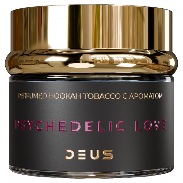 Табак Deus Perfume - Psychedelic Love (Психоделик Лав, 40 грамм) купить в Воронеже