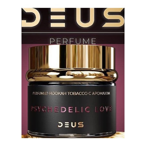 Табак Deus Perfume - Psychedelic Love (Психоделик Лав, 40 грамм) купить в Воронеже