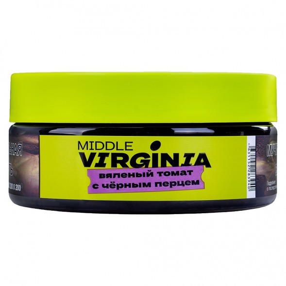 Табак Original Virginia Middle - Вяленый Томат с Чёрным Перцем (100 грамм) купить в Воронеже