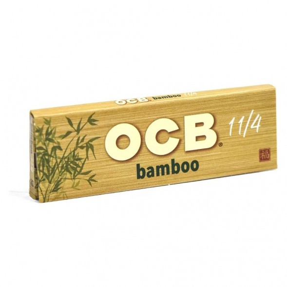 Бумага для самокруток OCB - Bamboo 1.1/4 (50 штук) купить в Воронеже