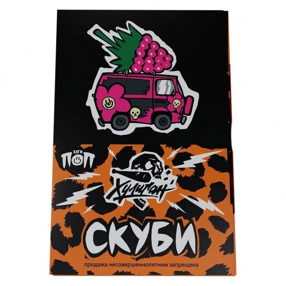 Табак Хулиган - Скуби (Цветочная Малина, 25 грамм) купить в Воронеже