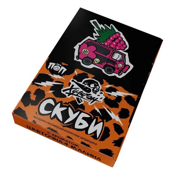 Табак Хулиган - Скуби (Цветочная Малина, 25 грамм) купить в Воронеже