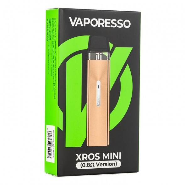 Электронная сигарета Vaporesso XROS Mini - Gold купить в Воронеже