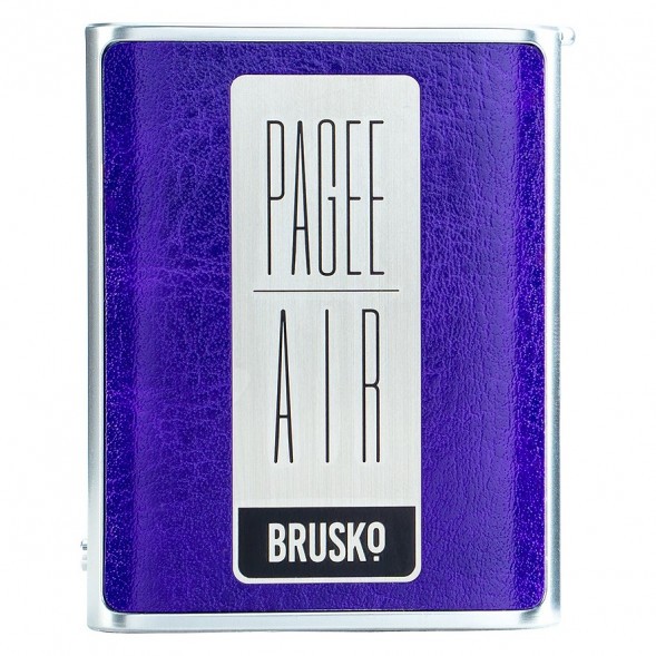 Электронная сигарета Brusko PAGEE AIR - Dark Purple (Фиолетовый) купить в Воронеже