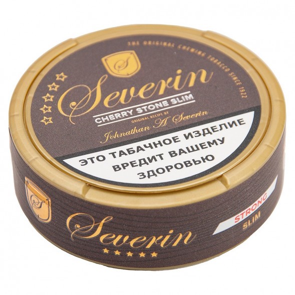 Табак жевательный SEVERIN - CHERRY STONE SLIM купить в Воронеже
