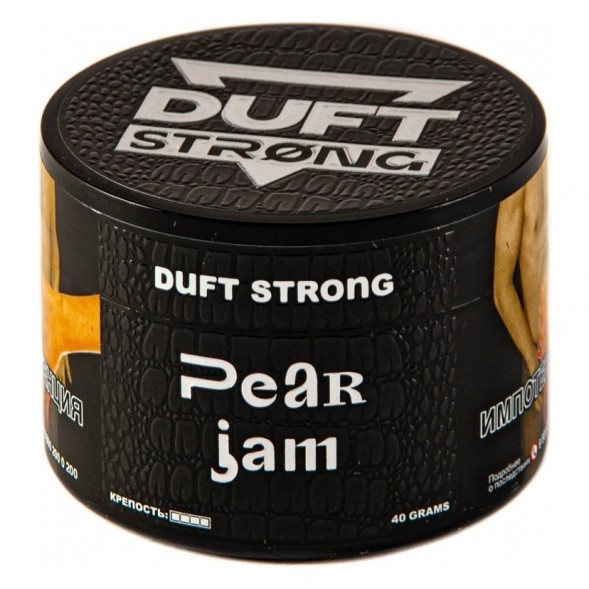 Табак Duft Strong - Pear Jam (Грушевый Джем, 200 грамм) купить в Воронеже