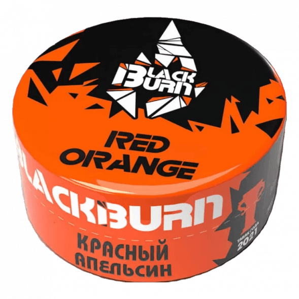 Табак BlackBurn - Red Orange (Красный Апельсин, 25 грамм) купить в Воронеже
