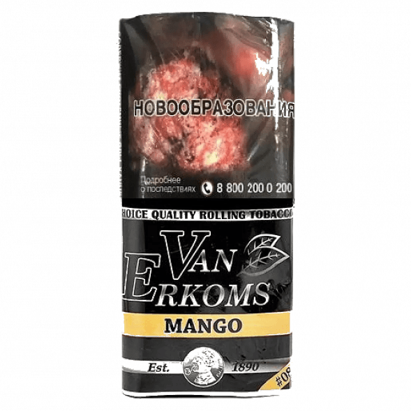 Табак сигаретный Van Erkoms - Mango (40 грамм) купить в Воронеже