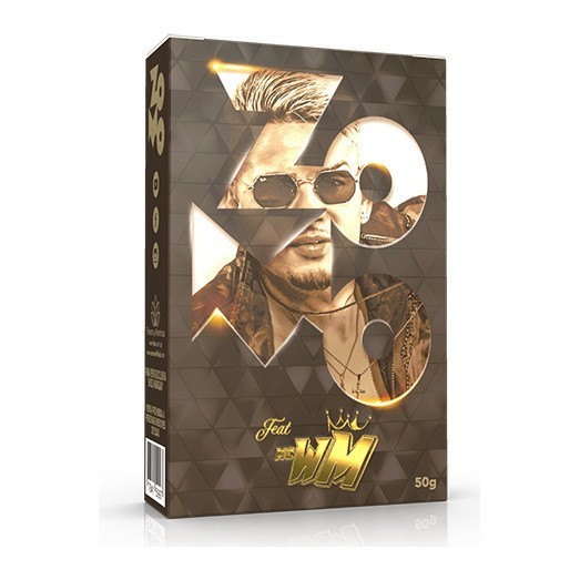 Табак Zomo - Cool Tropic (Кул Тропик, 50 грамм) купить в Воронеже