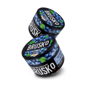 Смесь Brusko Medium - Черника с Мятой (50 грамм) купить в Воронеже