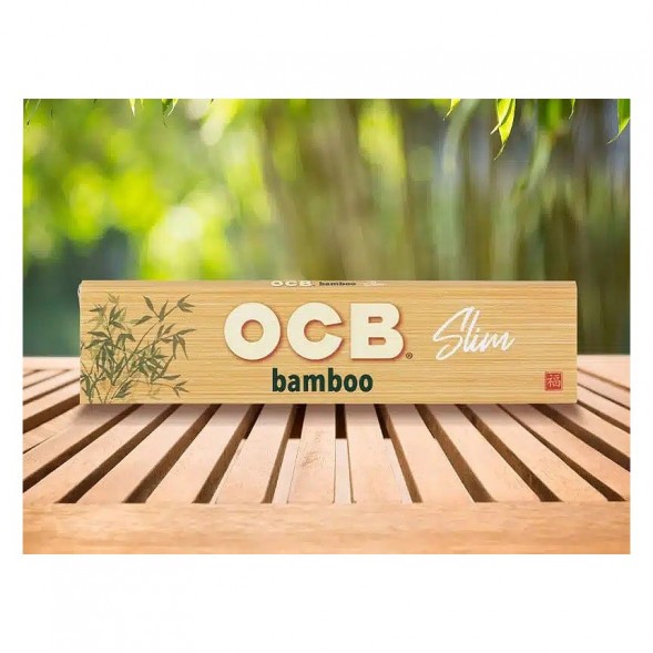 Бумага для самокруток OCB - SLIM Bamboo (32 штуки) купить в Воронеже