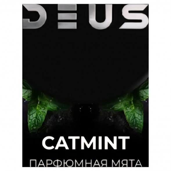 Табак Deus - Catmint (Парфюмная Мята, 30 грамм) купить в Воронеже