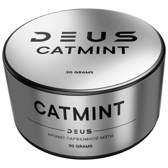 Табак Deus - Catmint (Парфюмная Мята, 30 грамм) купить в Воронеже