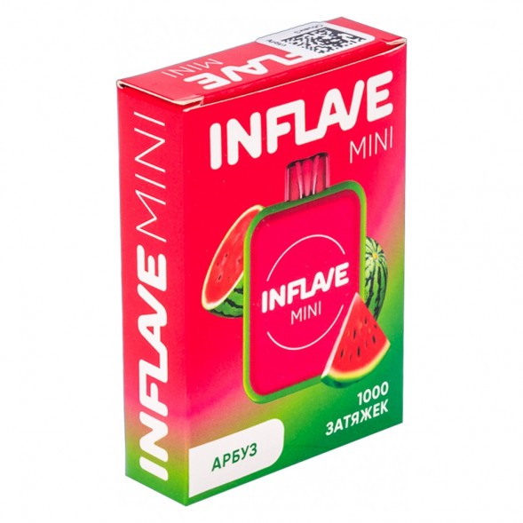 INFLAVE MINI - Арбуз (1000 затяжек) купить в Воронеже