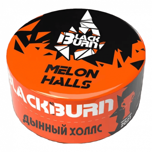 Табак BlackBurn - Melon Halls (Дынный Холс, 25 грамм) купить в Воронеже